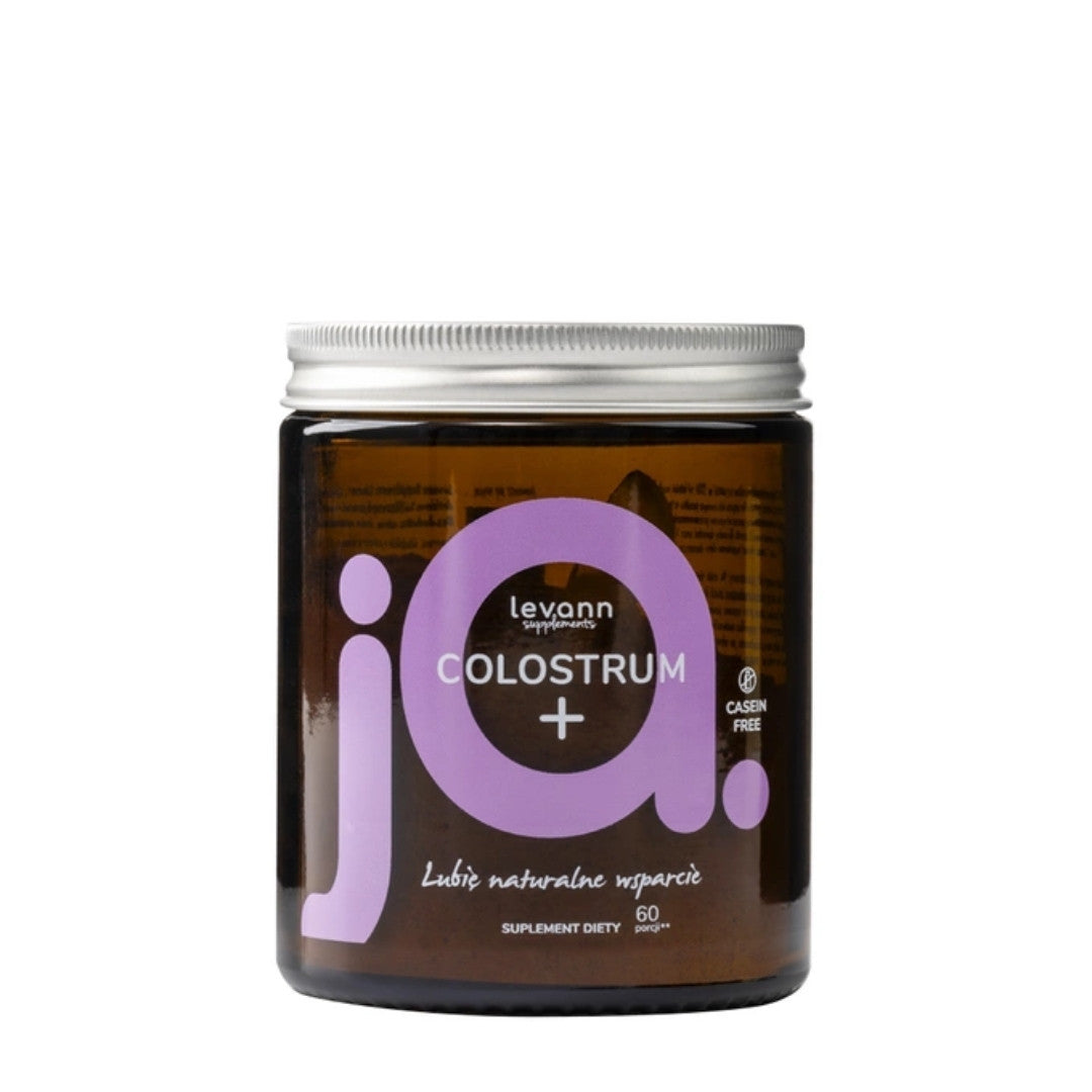 Natural Cosmetics "jA" Colostrum+ Supplement 60g