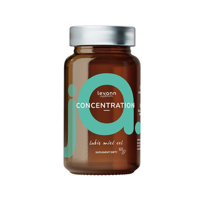 LEVANN "jA" Concentration - food supplement 60caps - Foods by Ann - Vesa Beauty