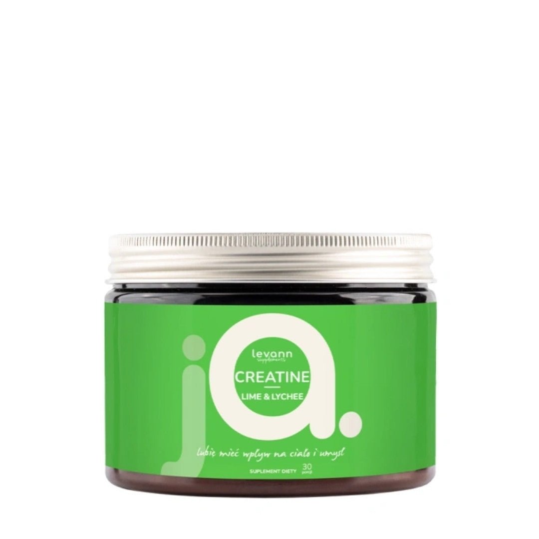 Levann "jA" Creatine - Lime & Lychee 135g - Levann - Vesa Beauty