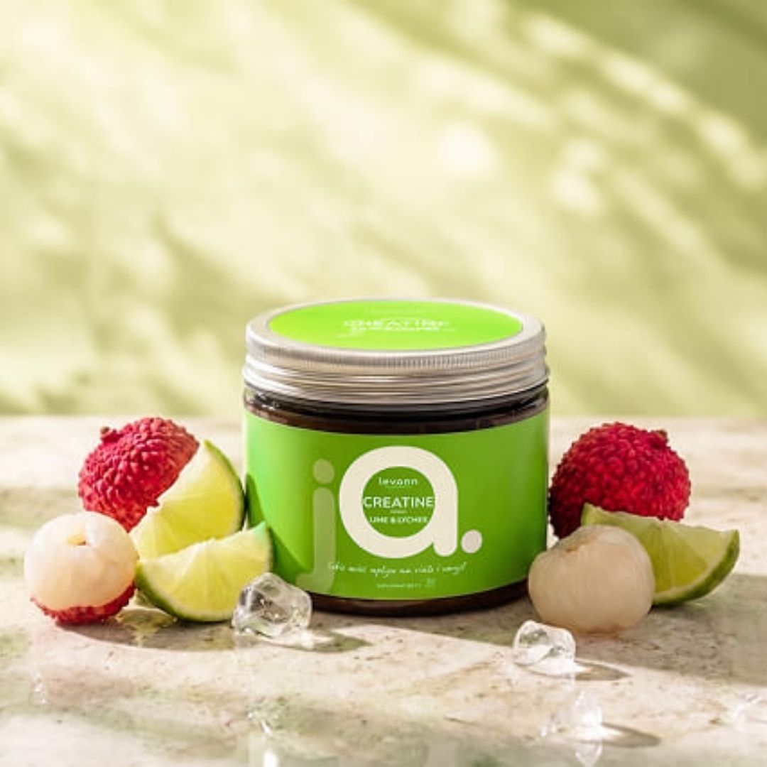 Levann "jA" Creatine - Lime & Lychee 135g - Levann - Vesa Beauty