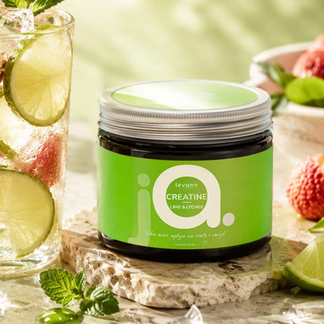 Levann "jA" Creatine - Lime & Lychee 135g - Levann - Vesa Beauty
