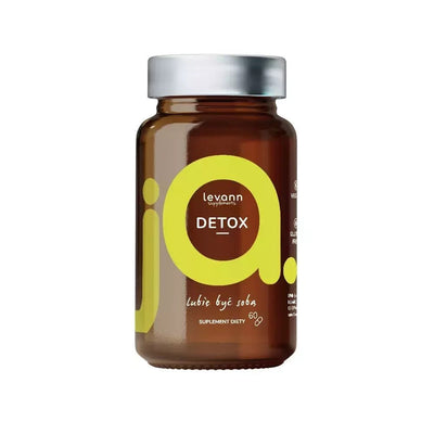LEVANN "jA" Detox - food supplement 60 capsules - Foods by Ann - Vesa Beauty