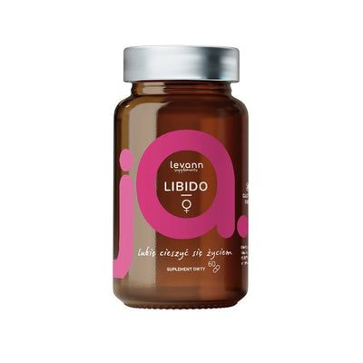 LEVANN "jA" Libido - food supplement 60 capsules - Foods by Ann - Vesa Beauty
