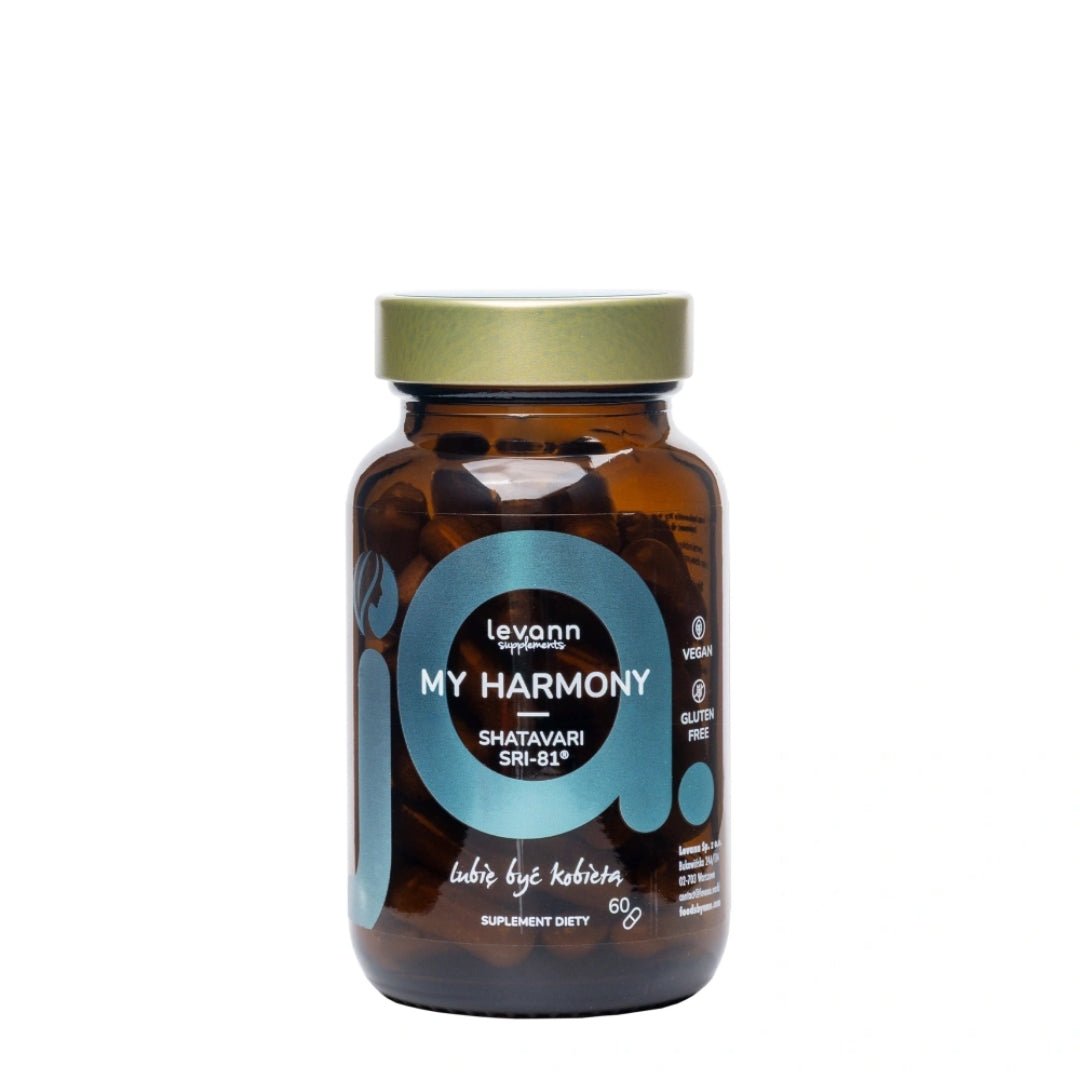 Levann "jA" My Harmony food supplement with SRI-81 Shatavari® 60capsules - Levann - Vesa Beauty