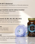 Levann "jA" My Harmony food supplement with SRI-81 Shatavari® 60capsules - Levann - Vesa Beauty