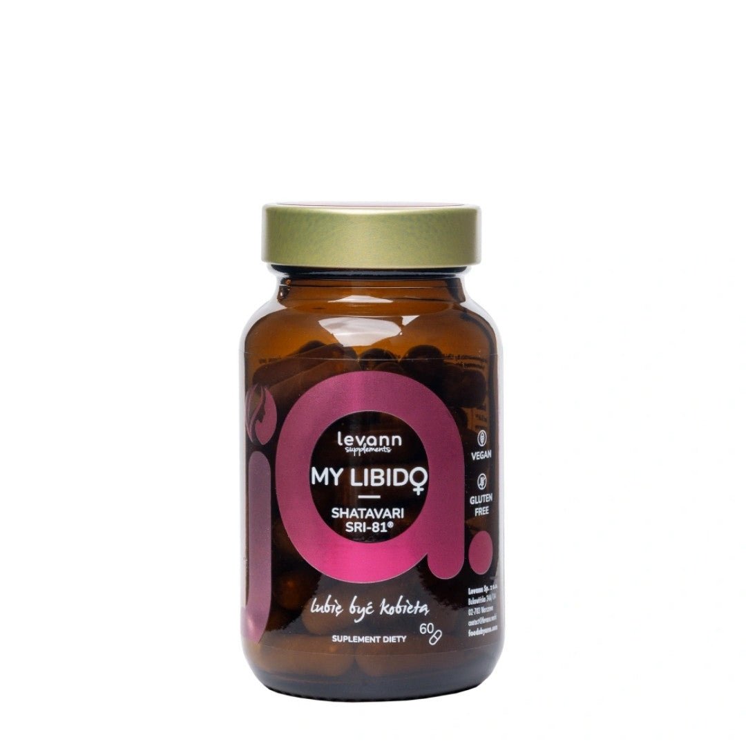 Levann "jA" My Libido food supplement with SRI-81 Shatavari® 60capsules - Levann - Vesa Beauty