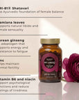 Levann "jA" My Libido food supplement with SRI-81 Shatavari® 60capsules - Levann - Vesa Beauty