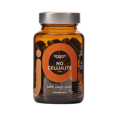 LEVANN "jA" No Cellulite - food supplement 60 capsules - Foods by Ann - Vesa Beauty