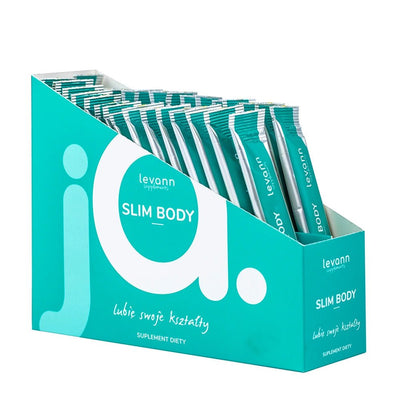 LEVANN "jA" Slim Body Supplement 30sachets - Foods by Ann - Vesa Beauty