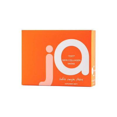 LEVANN "jA" Supplement Skin Collagen - Orange 30sachets - Foods by Ann - Vesa Beauty