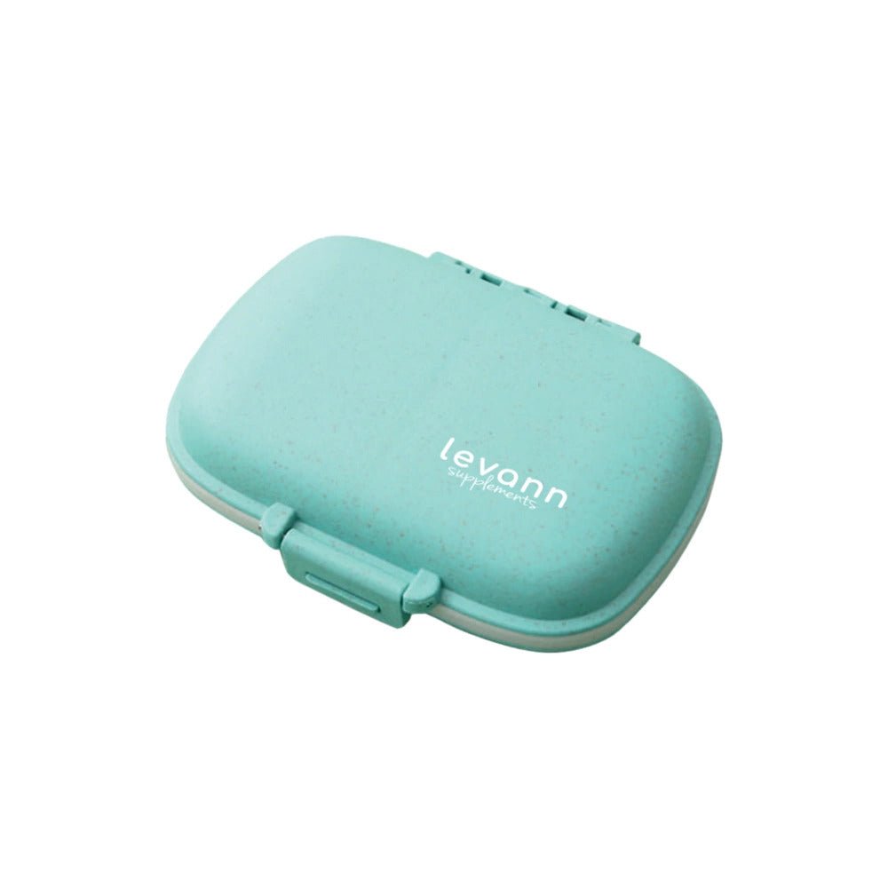 LEVANN Mint supplement organizer - Foods by Ann - Vesa Beauty