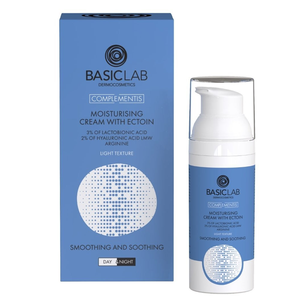 Gabrin Basic Cream BasicLab Light Moisturizing Cream with Ectoin 50ml | VESA UK – Vesa Beauty