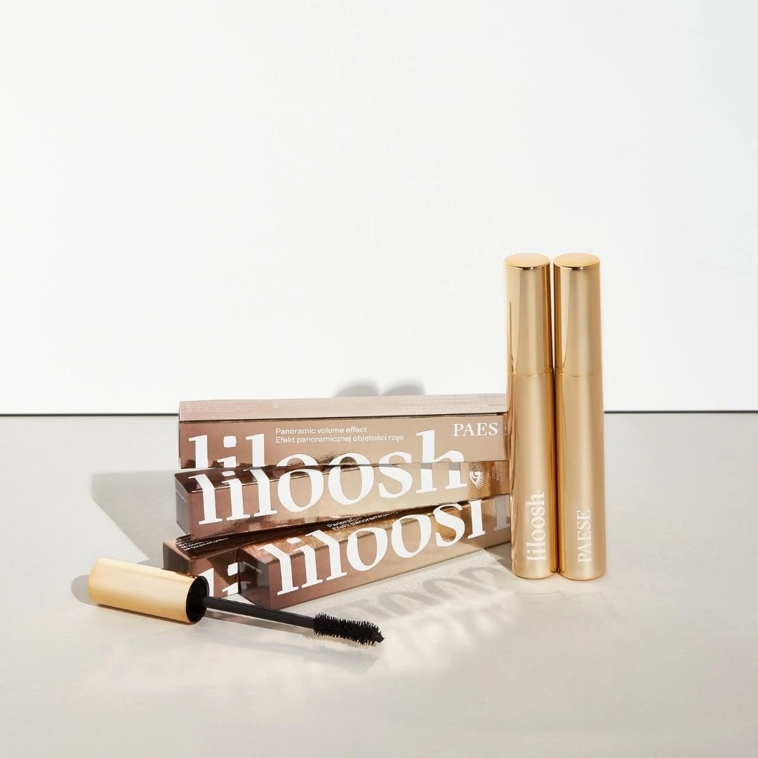 LILOOSH - black mascara with panoramic effect 10,5ml - PAESE - Vesa Beauty