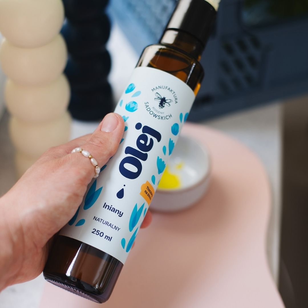 Linseed Oil 250ml - Sadowski Bee Gardens - Vesa Beauty
