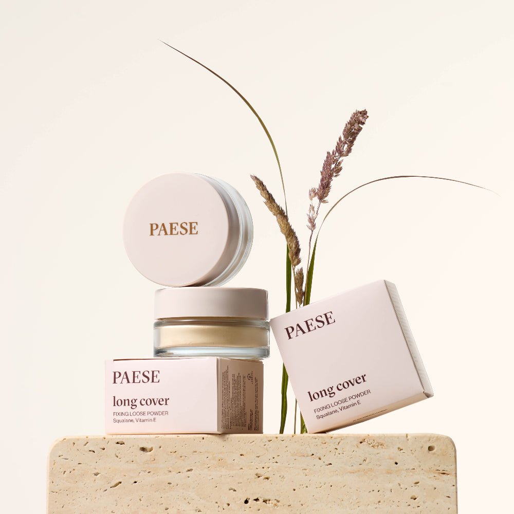 LONG COVER Fixing Loose Powder 6g - PAESE - Vesa Beauty