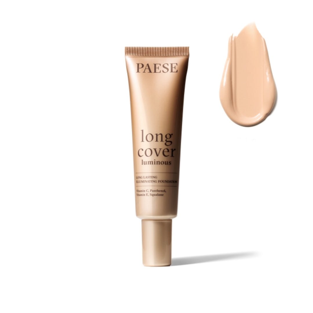 Long Cover Luminous - Illuminating Foundation 30ml - PAESE - Vesa Beauty
