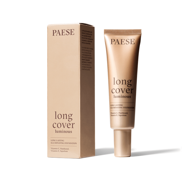 Long Cover Luminous - Illuminating Foundation 30ml - PAESE - Vesa Beauty