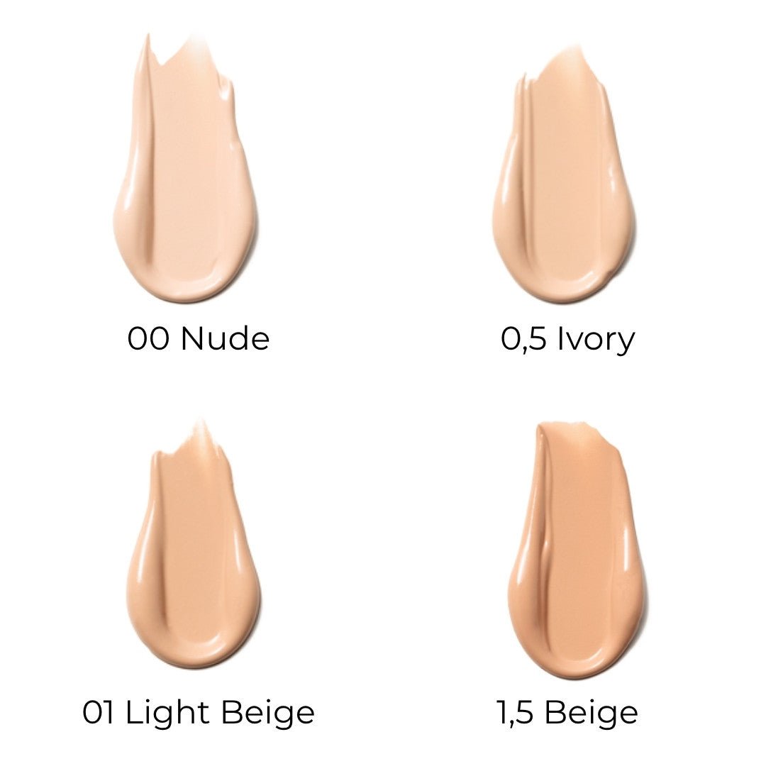 Long Cover Luminous - Illuminating Foundation 30ml - PAESE - Vesa Beauty