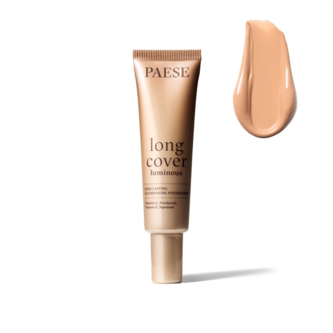 Long Cover Luminous - Illuminating Foundation 30ml - PAESE - Vesa Beauty