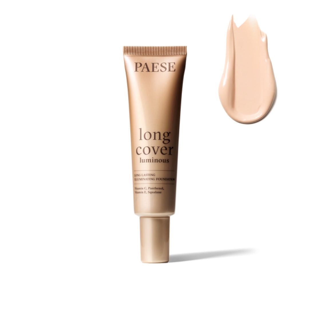 Long Cover Luminous - Illuminating Foundation 30ml - PAESE - Vesa Beauty