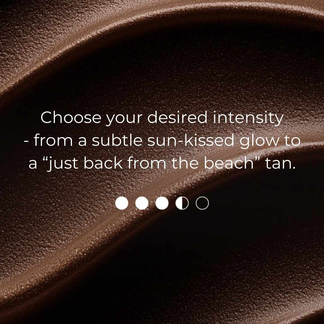 LOVE AT FIRST TAN COCOA KISS Express Tanning Foam with vegan DHA, erythrulose and amber extract 200ml - Veoli Botanica - Vesa Beauty