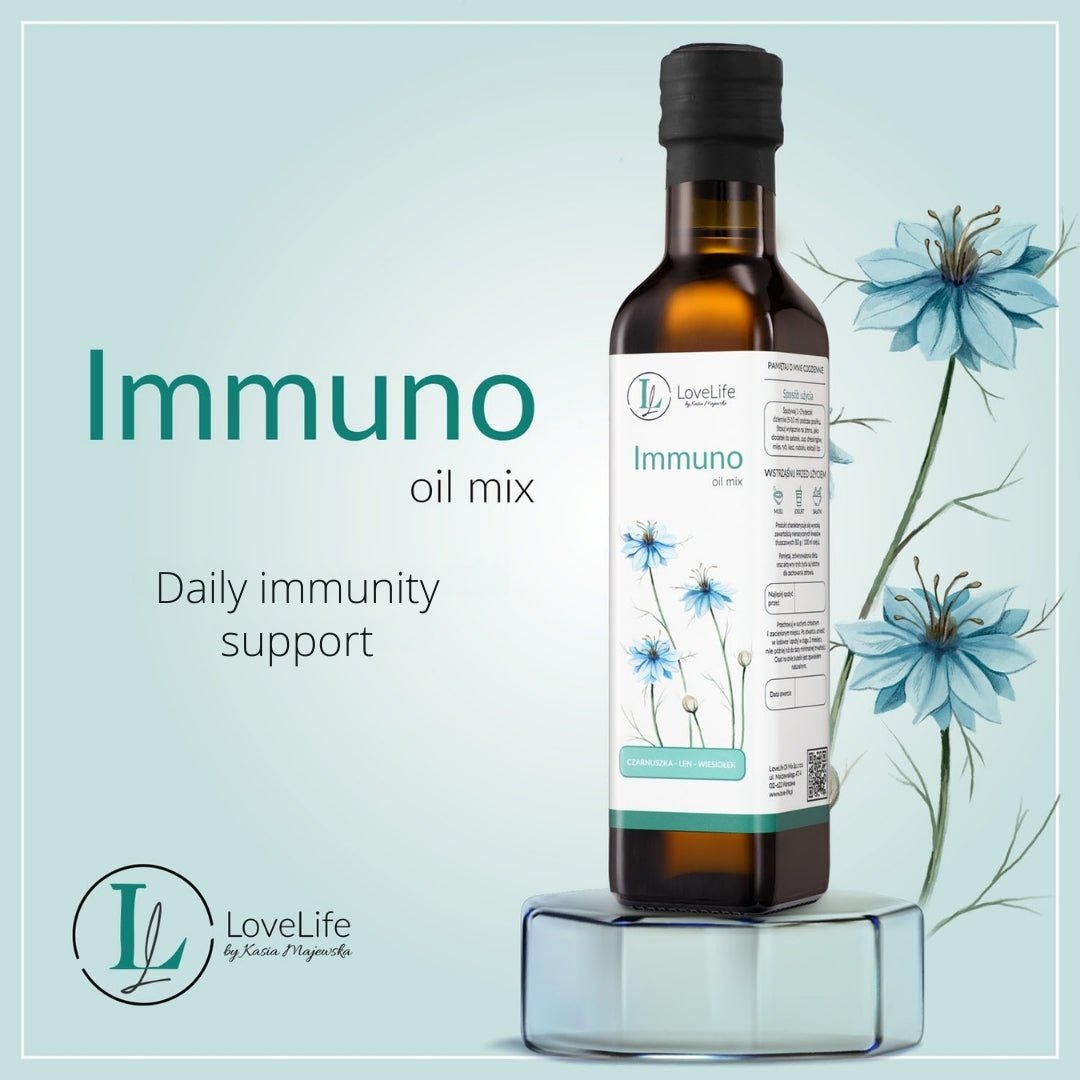 LoveLife Immuno Strong Oil mix 250ml - LoveLife - Vesa Beauty