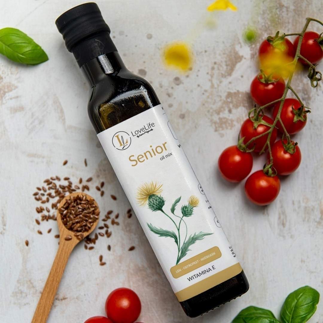 Lovelife Oil mix Senior Omega 3 - 6 - 9 250ml - LoveLife - Vesa Beauty