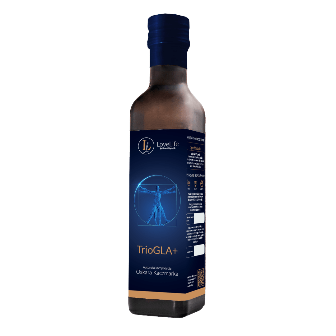 LoveLife Oil mix TrioGLA+ by Doctor Microbiome 250ml - LoveLife - Vesa Beauty