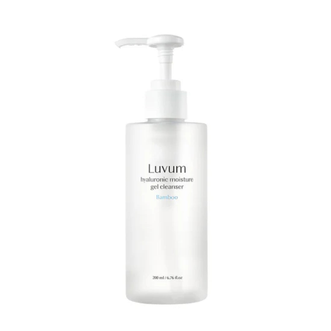 🎁 Luvum Bamboo - Hyaluronic Moisture Gel Cleanser 200ml (100% off) - Luvum - Vesa Beauty