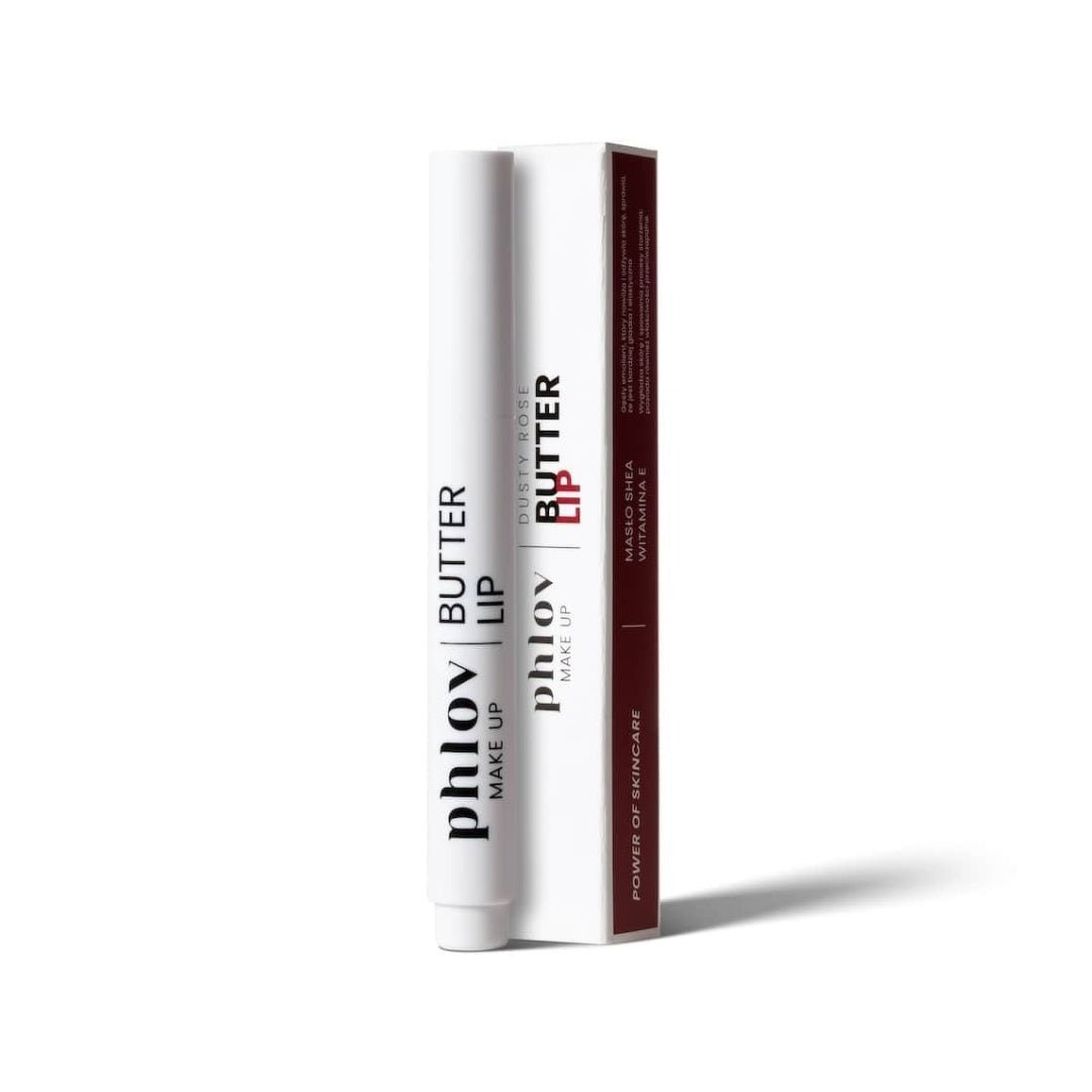 make up BUTTER LIP - DUSTY ROSE 1.8g - Phlov - Vesa Beauty