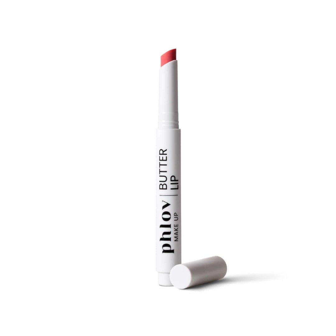 make up BUTTER LIP - PEACHY PINK 1.8g - Phlov - Vesa Beauty