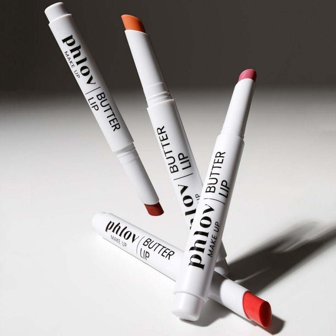 make up BUTTER LIP - SPARKLING ROSE 1.8g - Phlov - Vesa Beauty