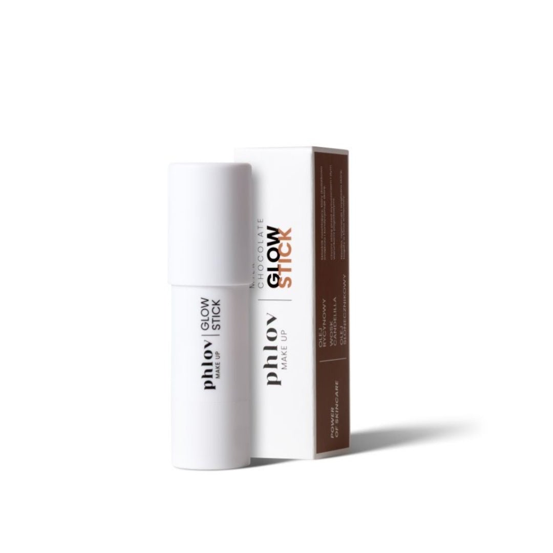 make up GLOW STICK - MILK CHOCOLATE 4.5g - Phlov - Vesa Beauty