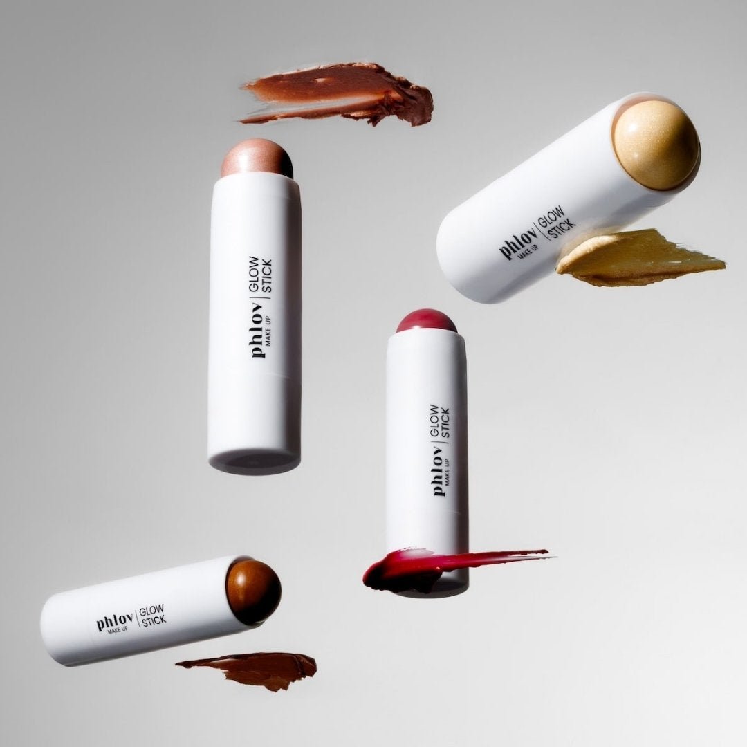 make up GLOW STICK - MILK CHOCOLATE 4.5g - Phlov - Vesa Beauty