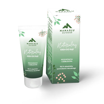 Manaslu Natural Hand Cream - Regeneration & Renewal 60ml - Manaslu - Vesa Beauty
