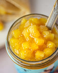 Mango & Passion fruit in gel with Honey "Żelowocki" 320g - Sadowski Bee Gardens - Vesa Beauty