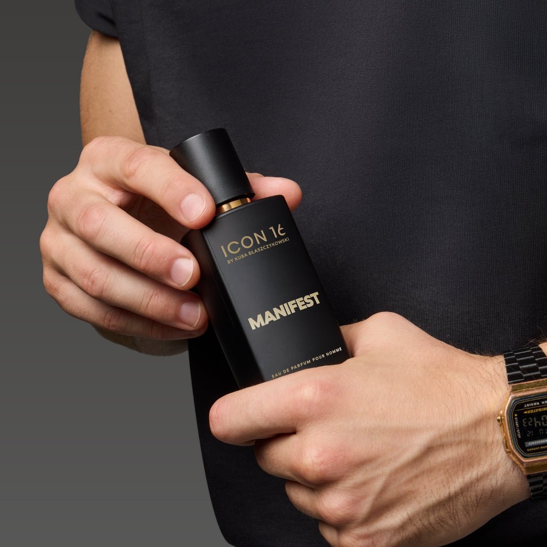 MANIFEST - eau de parfum 100ml - ICON16 by K.Błaszczykowski - Vesa Beauty