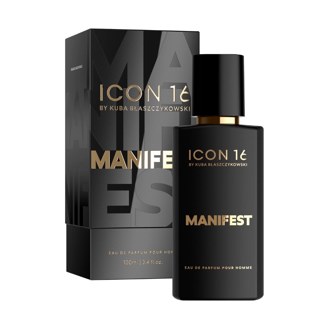 MANIFEST - eau de parfum 100ml - ICON16 by K.Błaszczykowski - Vesa Beauty