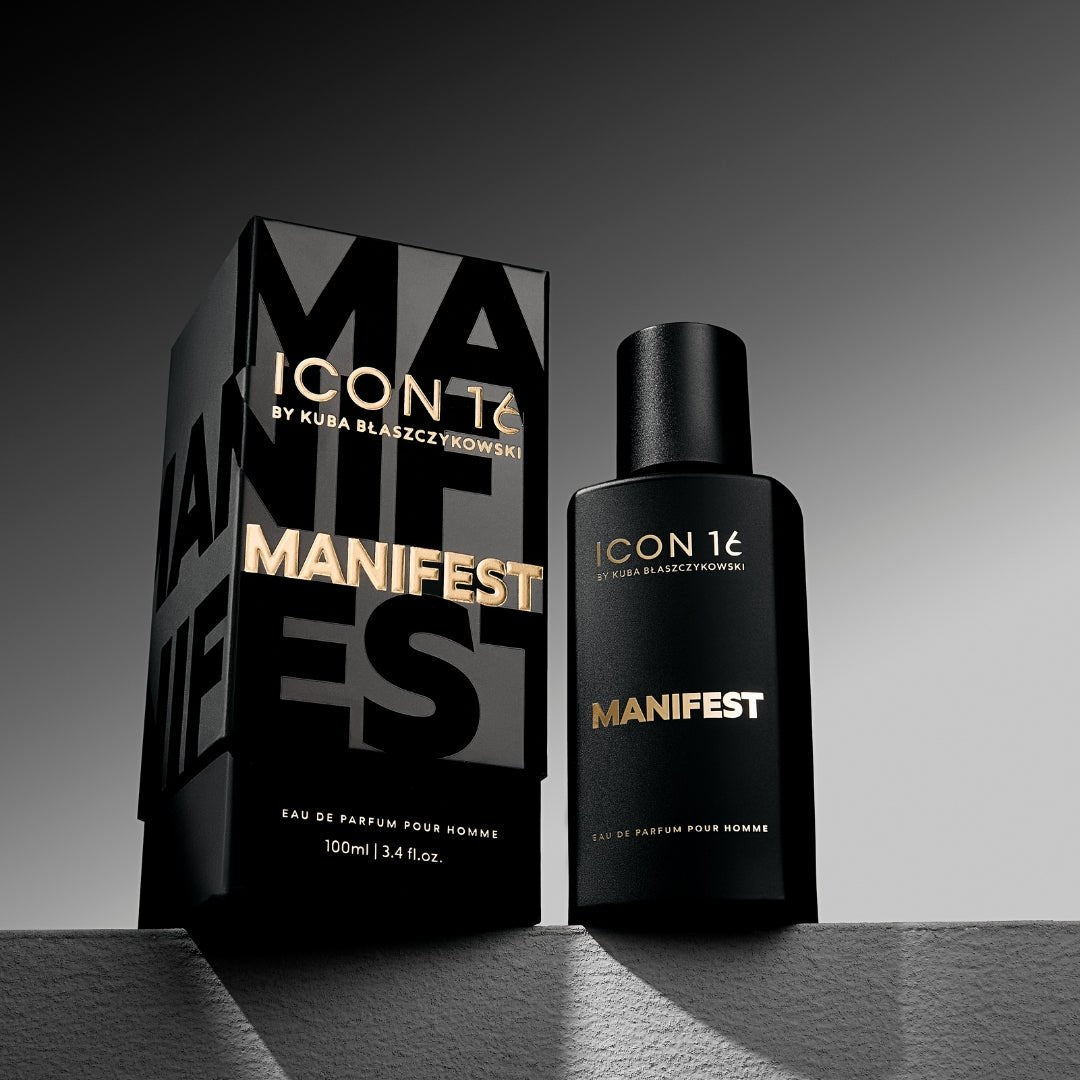 MANIFEST - eau de parfum 100ml - ICON16 by K.Błaszczykowski - Vesa Beauty
