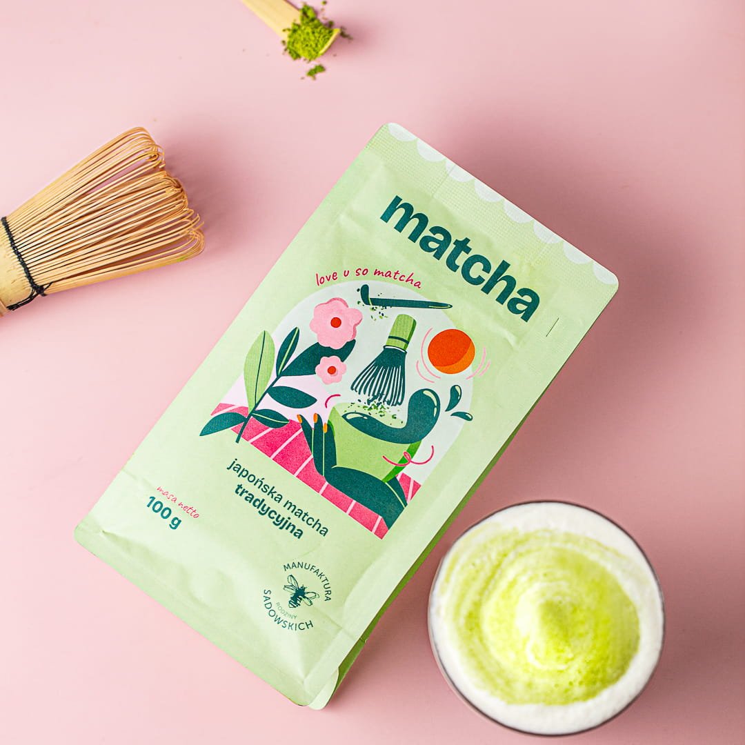 Matcha 100g - Sadowski Bee Gardens - Vesa Beauty