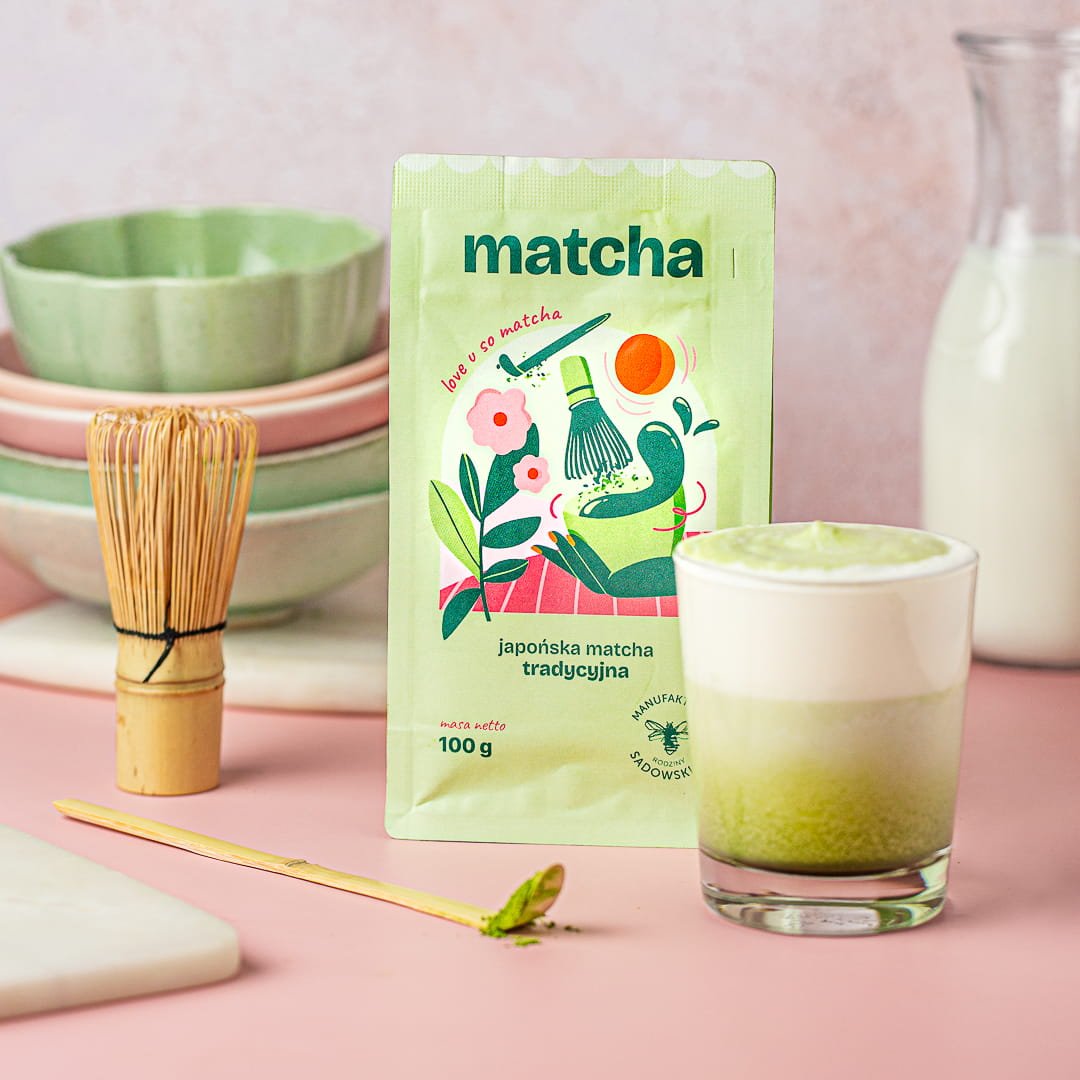 Matcha 100g - Sadowski Bee Gardens - Vesa Beauty