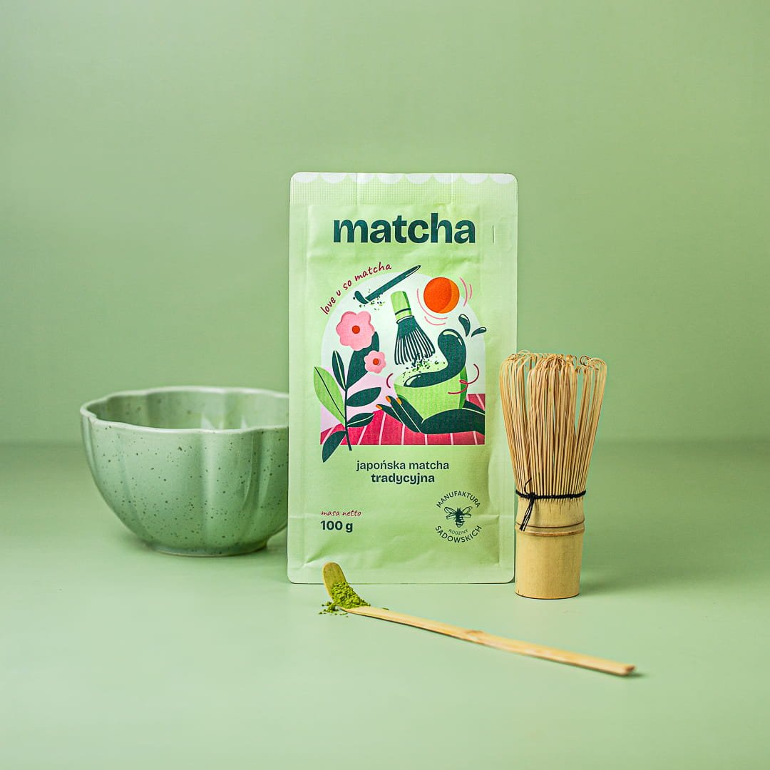 Matcha 100g - Sadowski Bee Gardens - Vesa Beauty