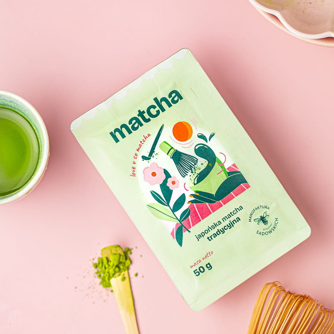 Matcha 50g - Sadowski Bee Gardens - Vesa Beauty