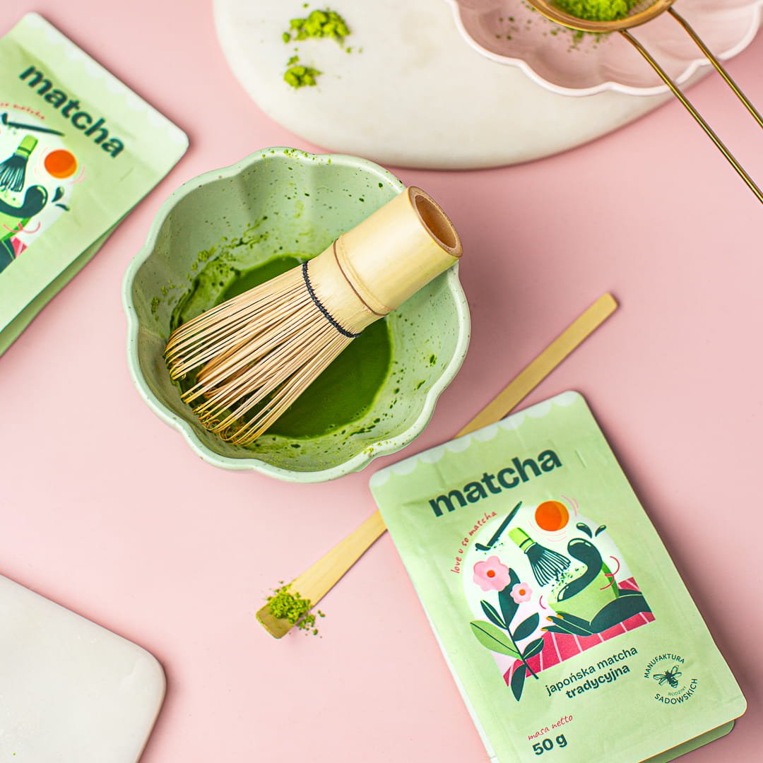Matcha 50g - Sadowski Bee Gardens - Vesa Beauty