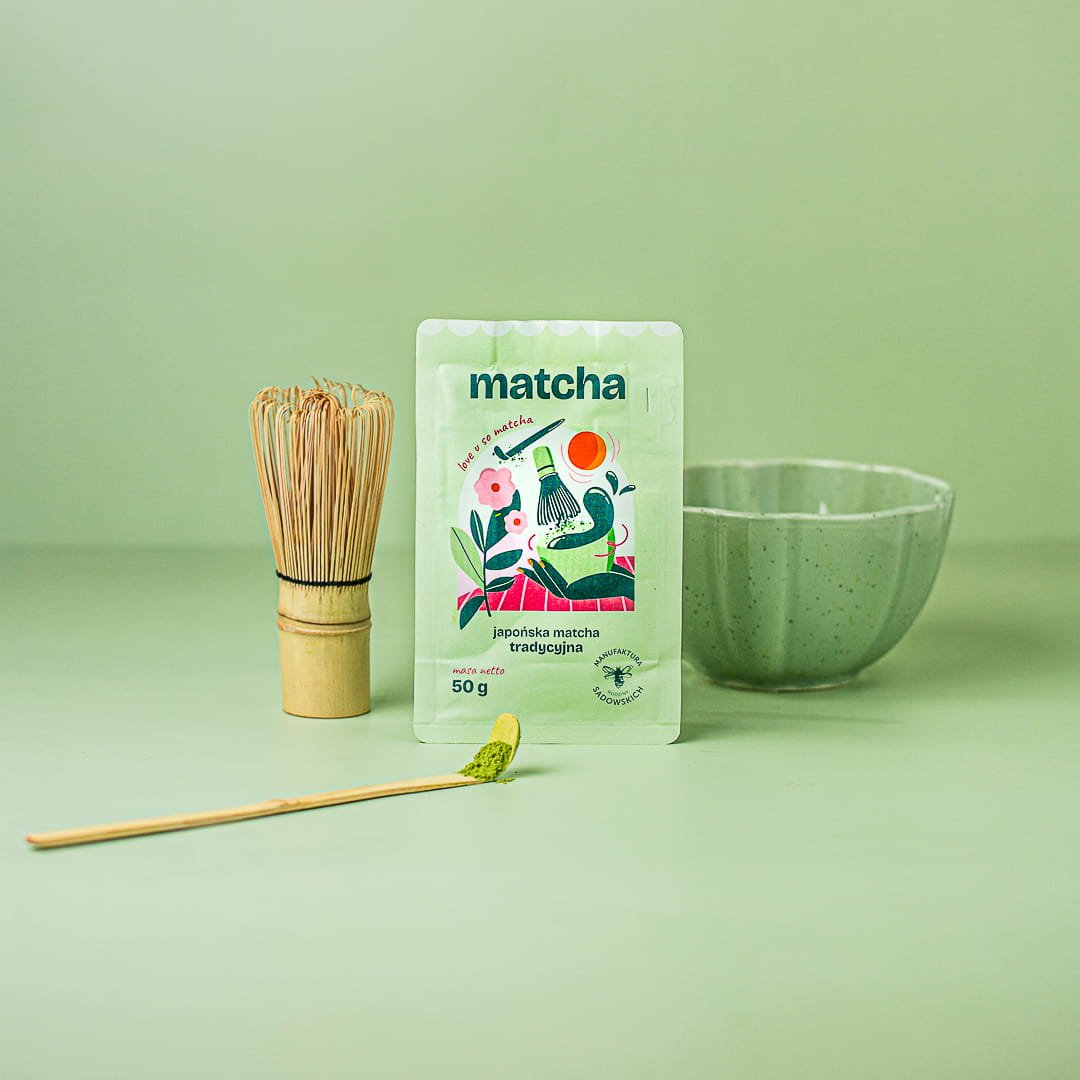 Matcha 50g - Sadowski Bee Gardens - Vesa Beauty