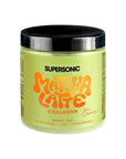 Matcha Latte Collagen PASSION FRUIT - focus & energy, skin, antioxidation 280g - SUPERSONIC - Vesa Beauty
