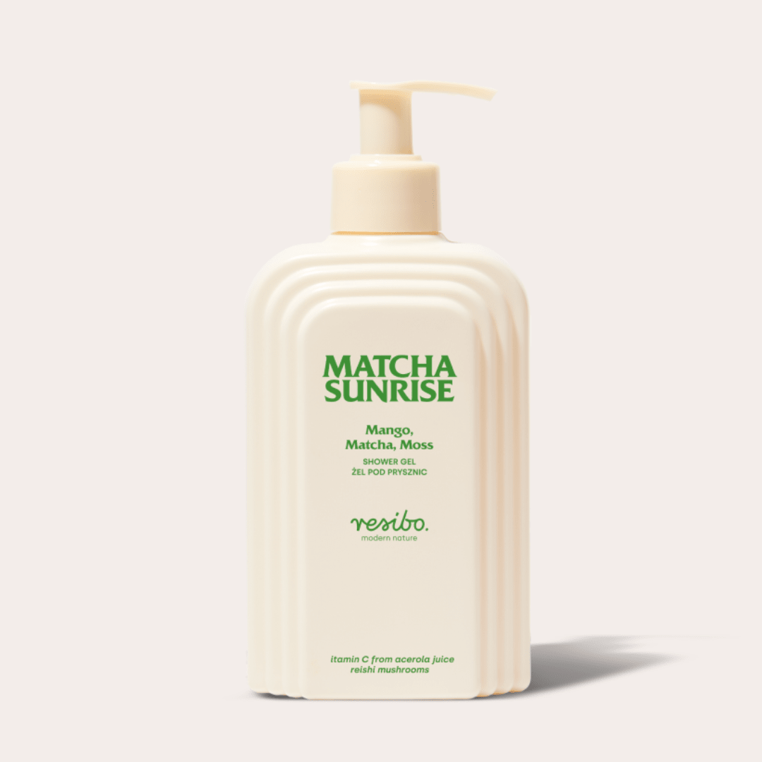 MATCHA SUNRISE Shower Gel 350ml - Resibo - Vesa Beauty