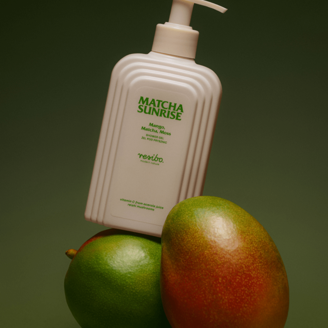 MATCHA SUNRISE Shower Gel 350ml - Resibo - Vesa Beauty