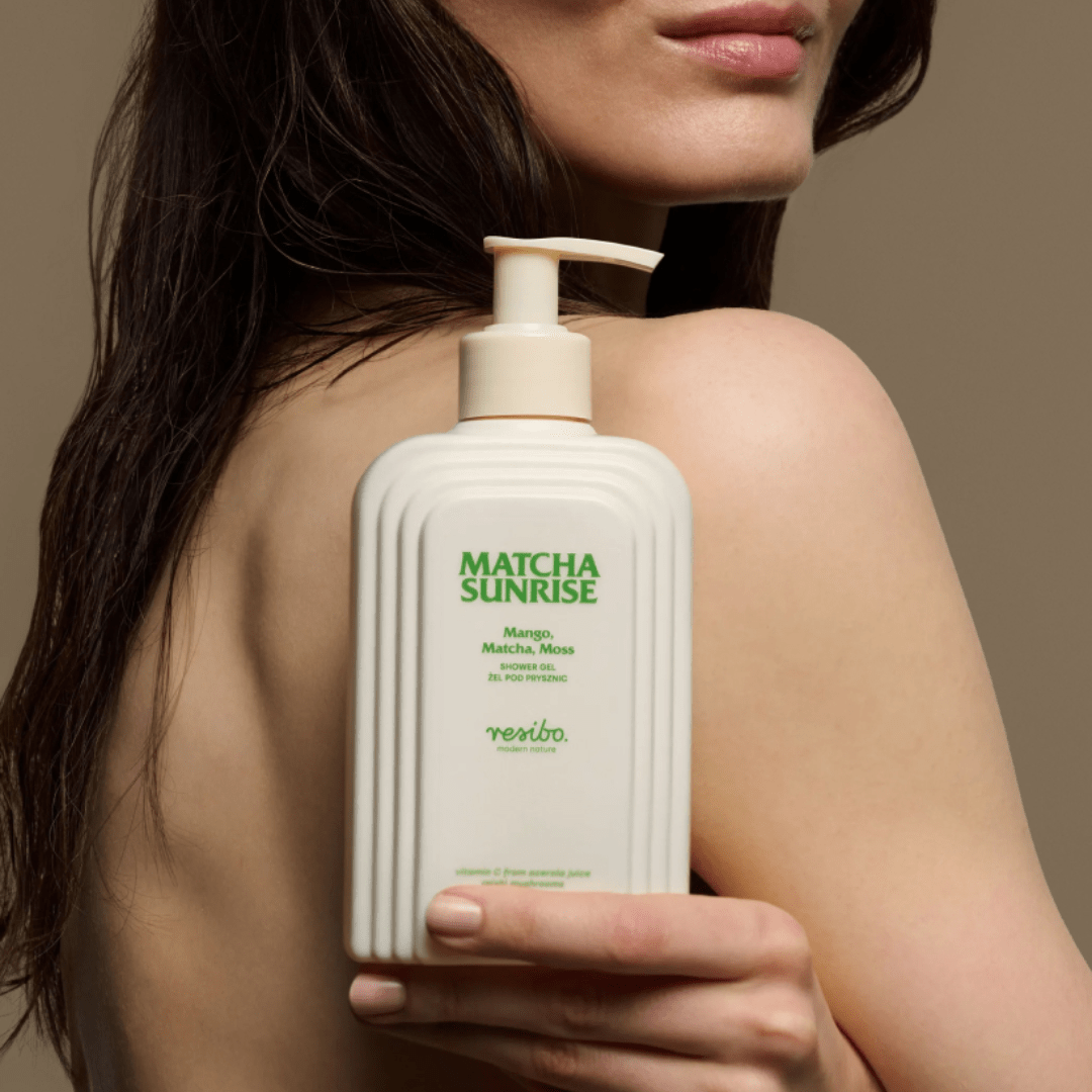 MATCHA SUNRISE Shower Gel 350ml - Resibo - Vesa Beauty