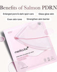 Natural Cosmetics Medicube PDRN Pink Collagen Gel Mask 4pcs